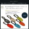 名入れ Classicゴルフセット アクリルネームプレート［オーバル／ブラックツートン］+カラフルゴルフマーカー